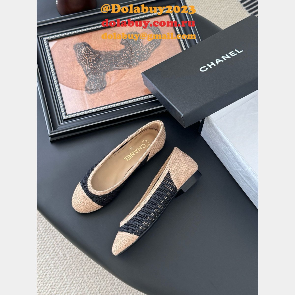 7 Star Hermes Ballet Women Shoes