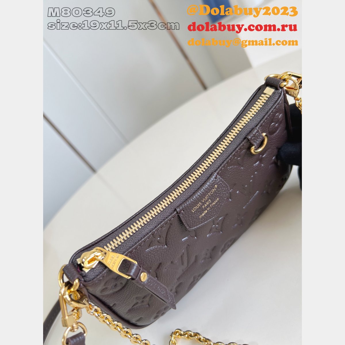 Easy Pouch On Strap Louis Vuitton M80349 Knockoff Bag