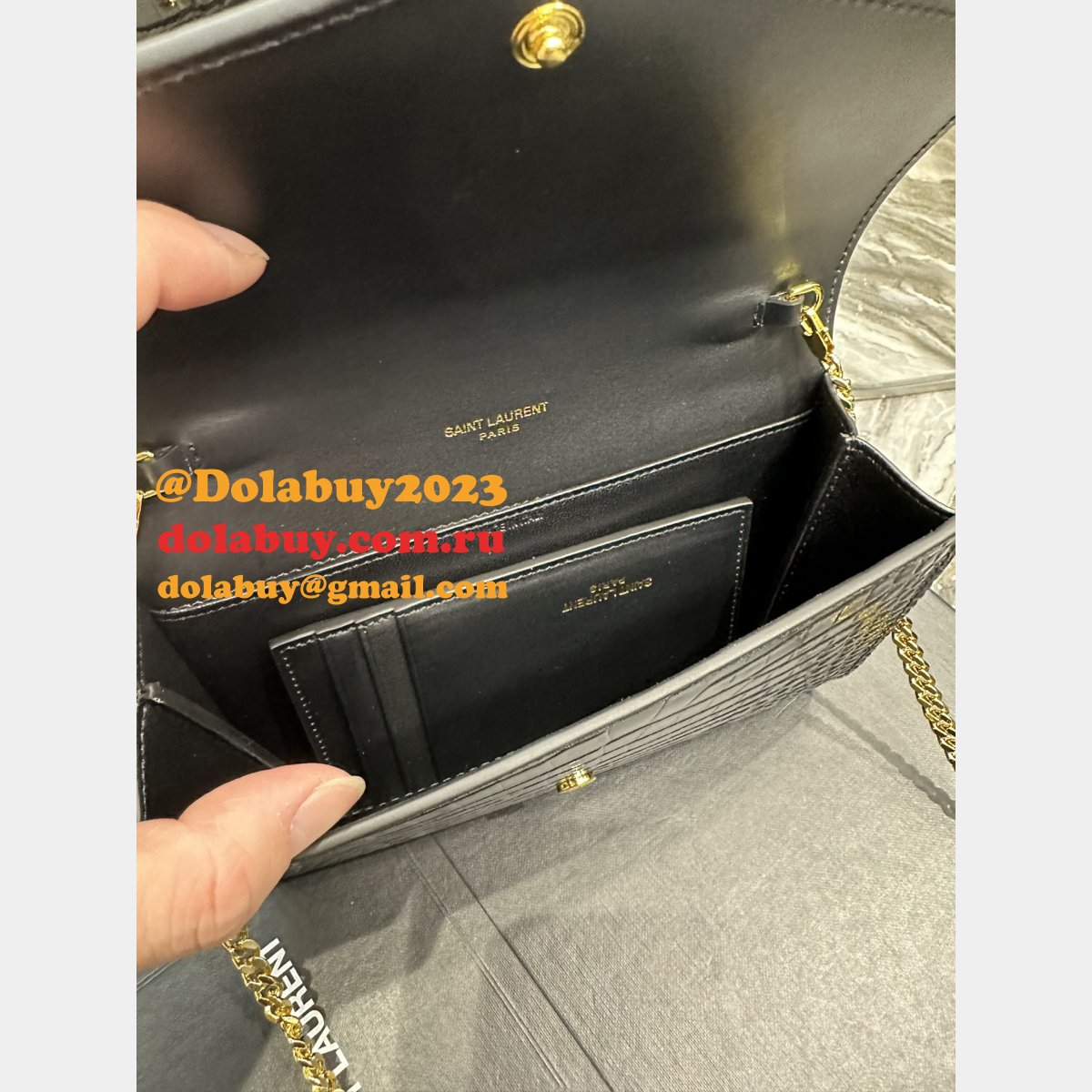 Replica Saint Laurent Inspired 607788 Kate Shoulder Bags