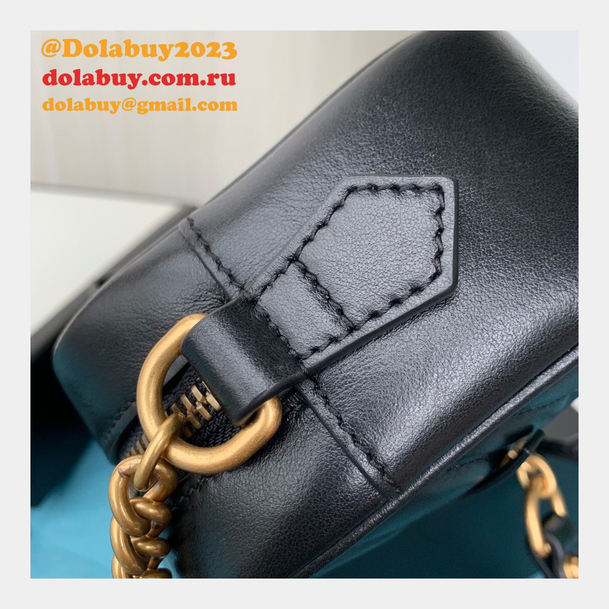 G*u*i replica gg marmont matelassé mini 448065 bag
