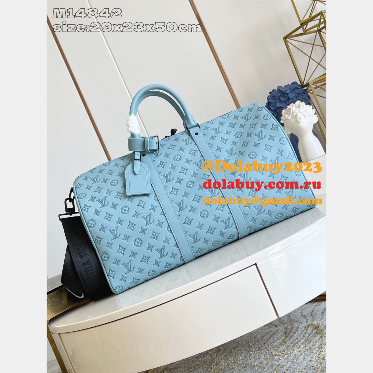 Designer M14842 Keepall Bandoulière 50 Louis Vuitton Bag