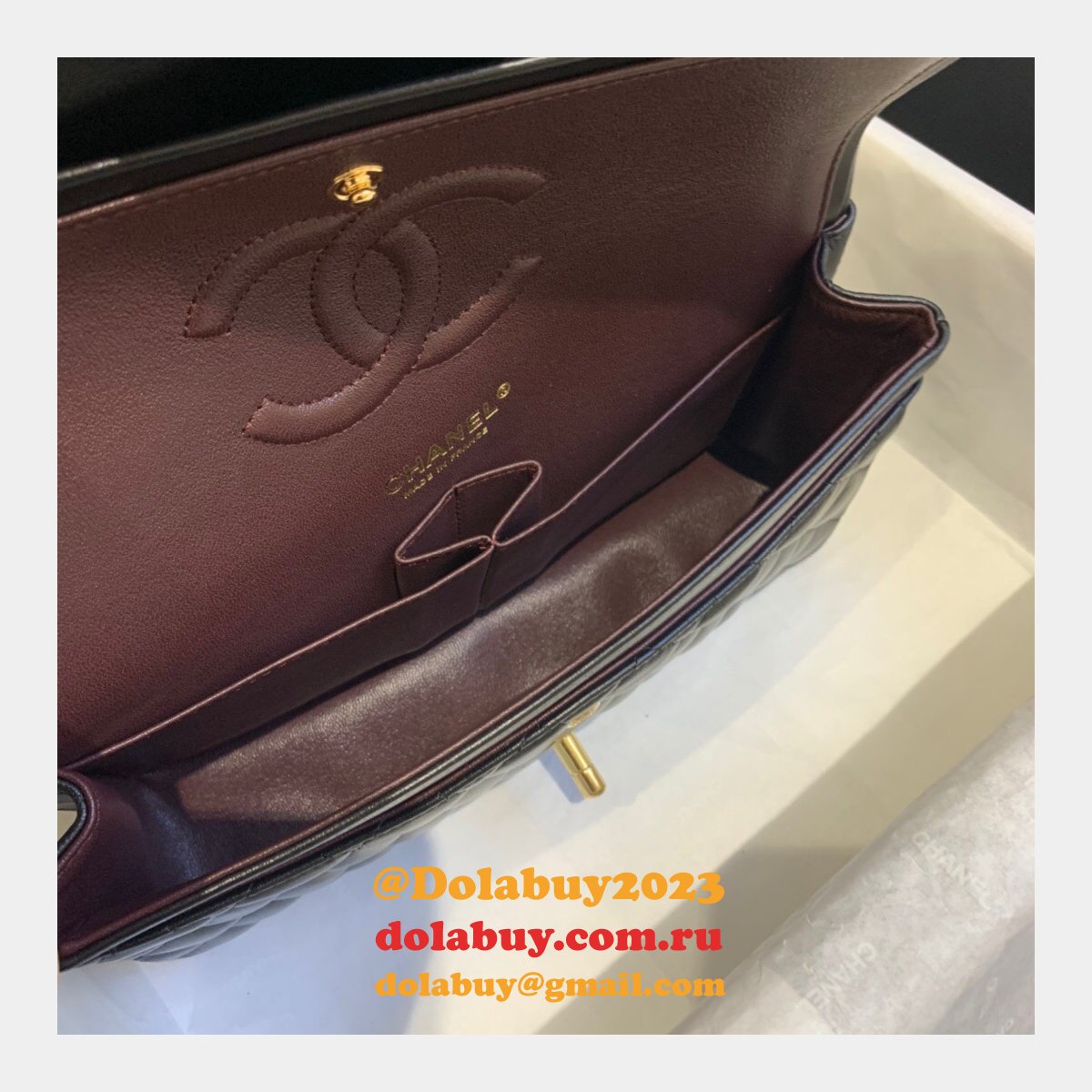 High Quality Replica Lambskin CF1112 Bags 25CM For Sale