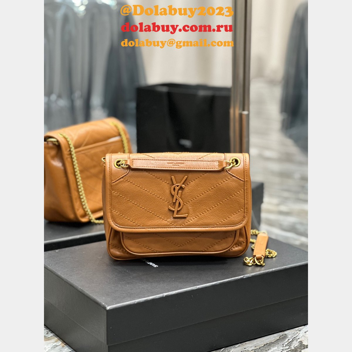 Replica Saint Laurent Niki 22cm 633151 Designer Bags
