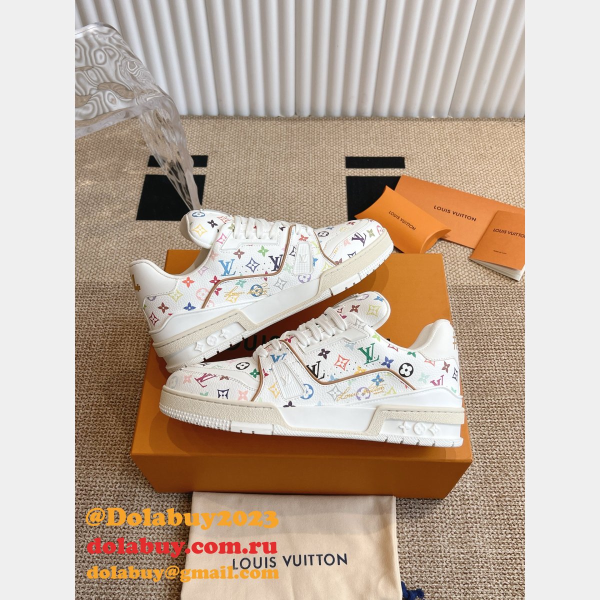 LV x TM LV Trainer Sneaker