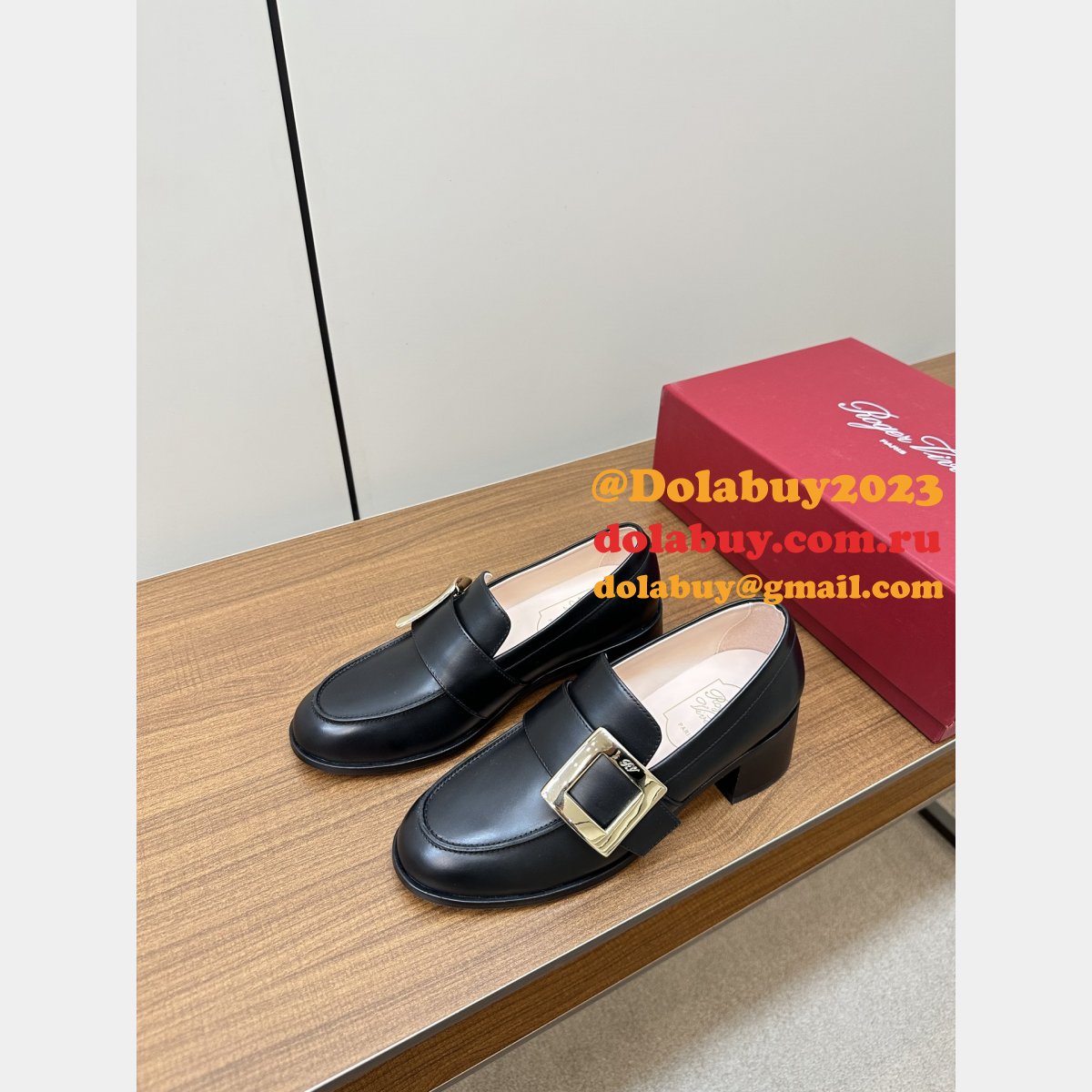 roger u1u1er viv replica rangers buckle-embellished loafers shoes