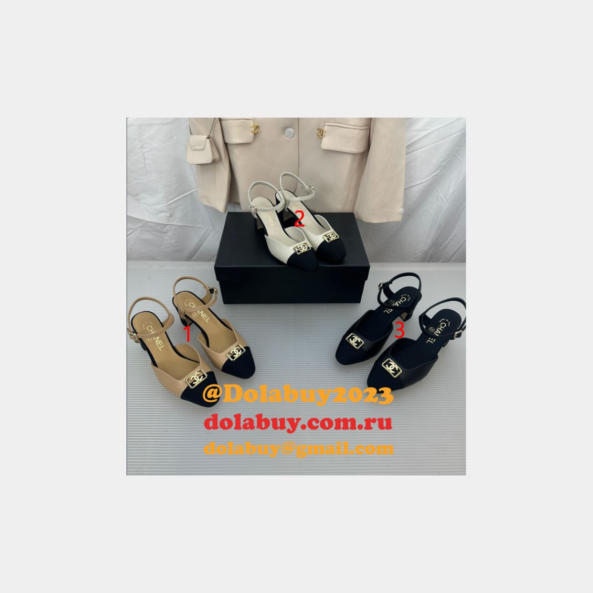 Heels High Quality 2024 Replica Shoes