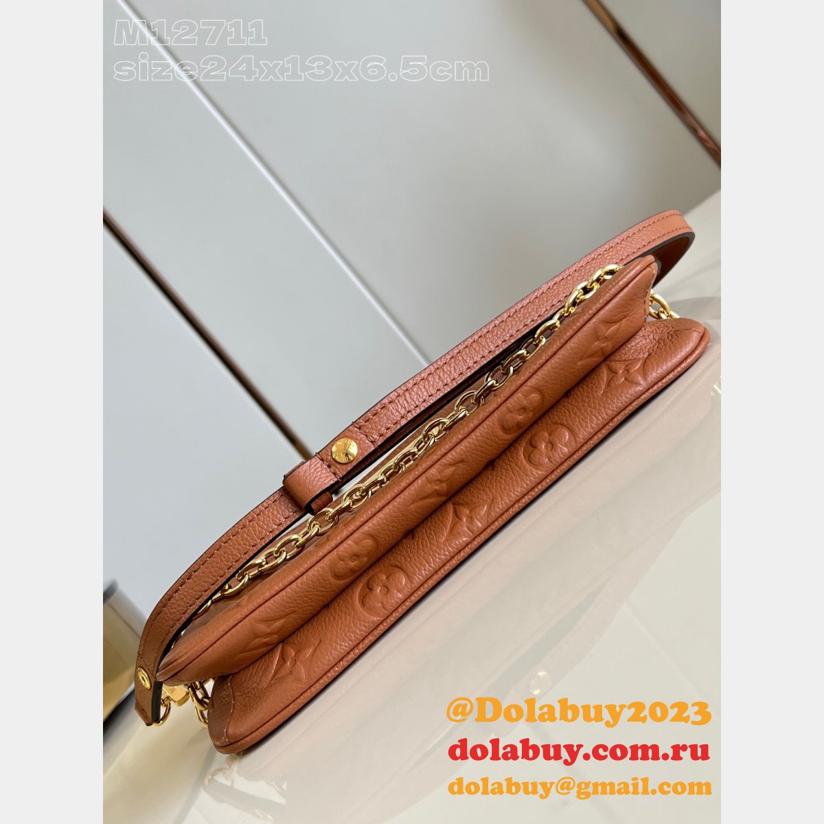 Louis Vuitton 7 Star Liv Pochette M11916 Top Quality Brown Bag