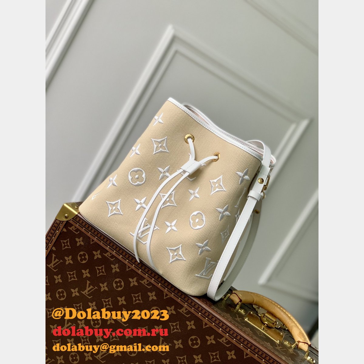 Néonoé Louis Vuitton Replica Autres Toiles M23080 M22852 Bag