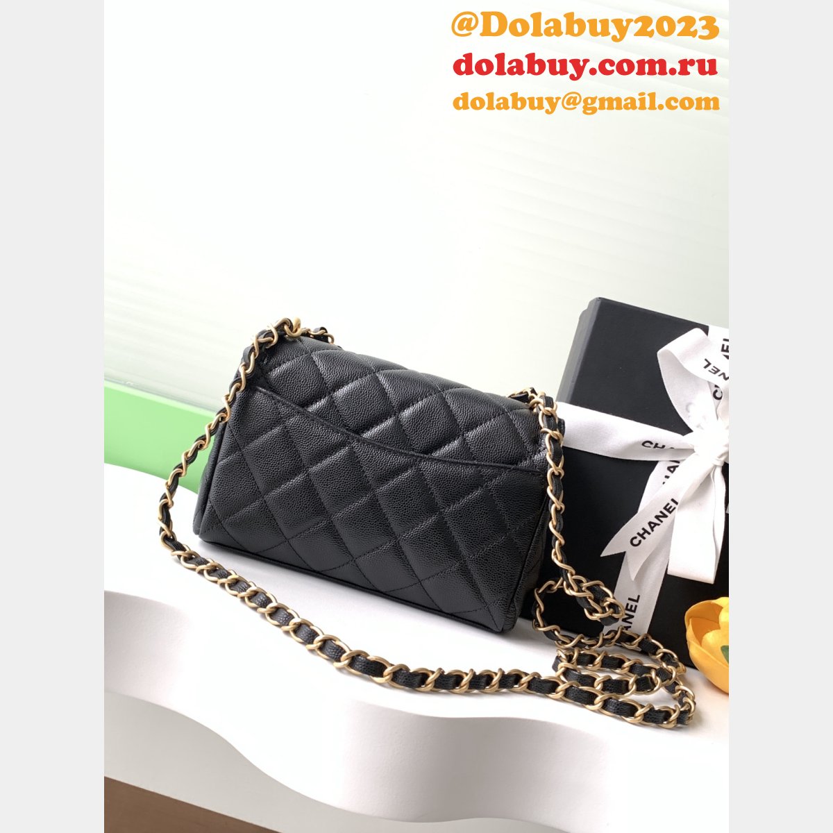 Luxury High Quality AS5239 Flap Inspired Grained Bag