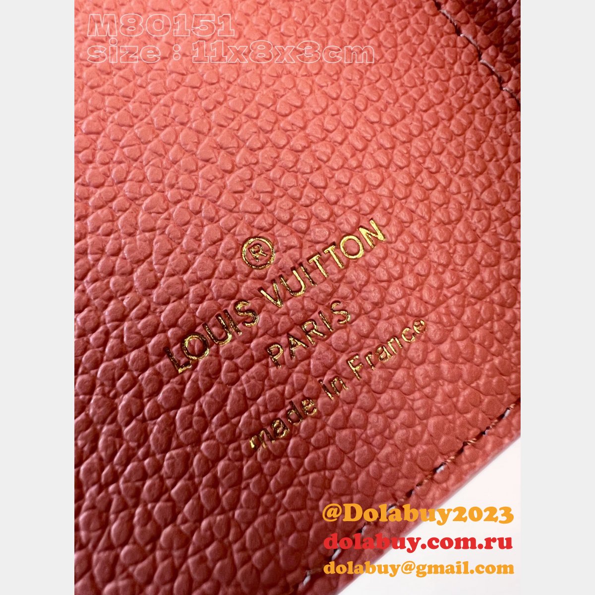 Cléa Wallet Monogram Empreinte M80151 Replicas Shop Louis Vuitton Bag