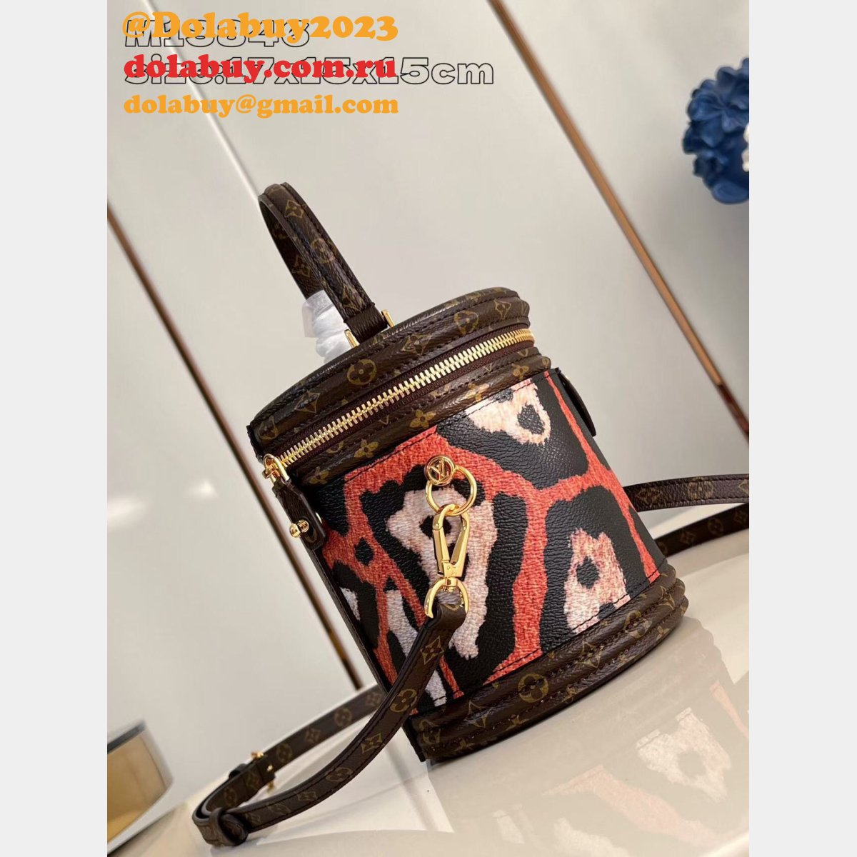 Louis Vuitton M13846 Replica Vernis Bolsa Cannes Bag