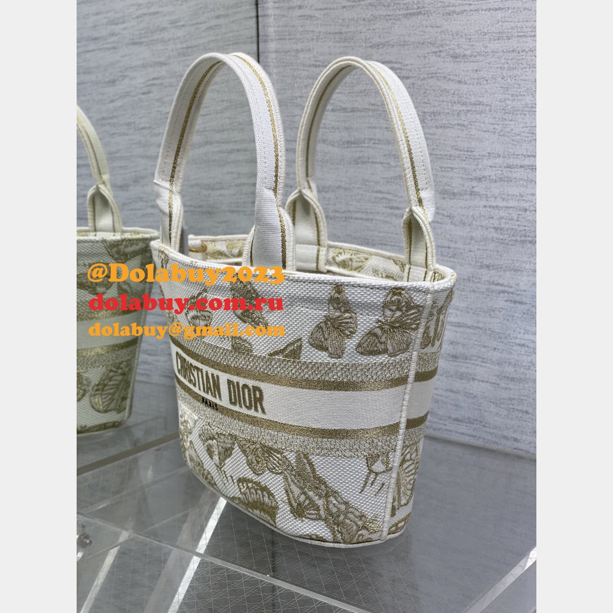Shopping Basket Christian Dior 26CM Replica Wholesale Tote Bag