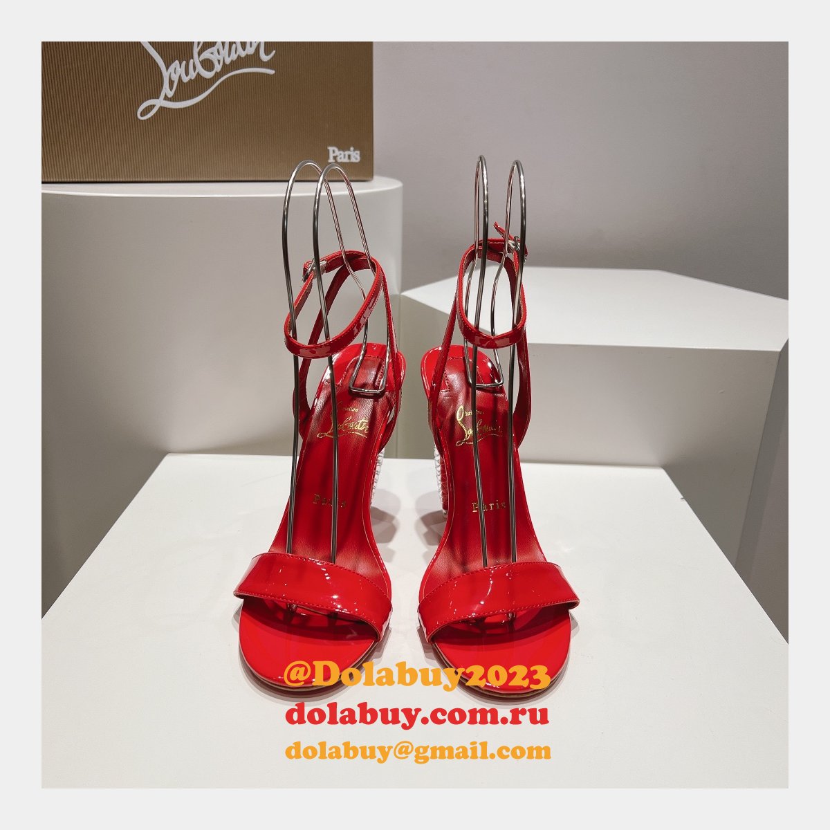 Replica Yves Saint Laurent Heel Pumps Shoes