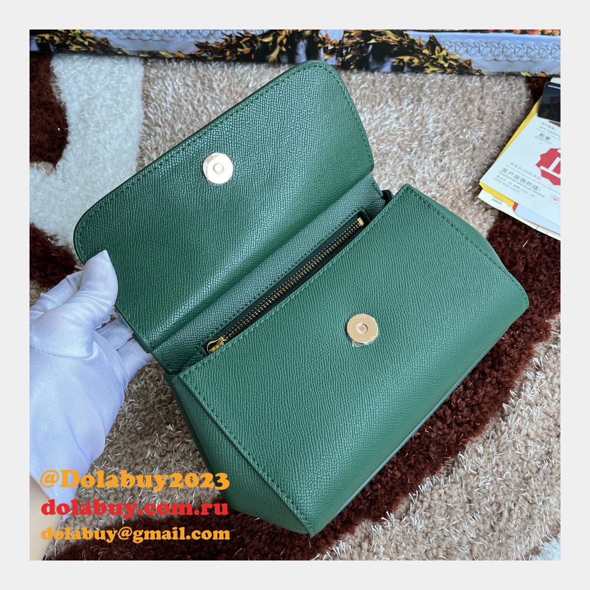 Dolce & Gabbana High Quality Replica 4135 Sicily Bag