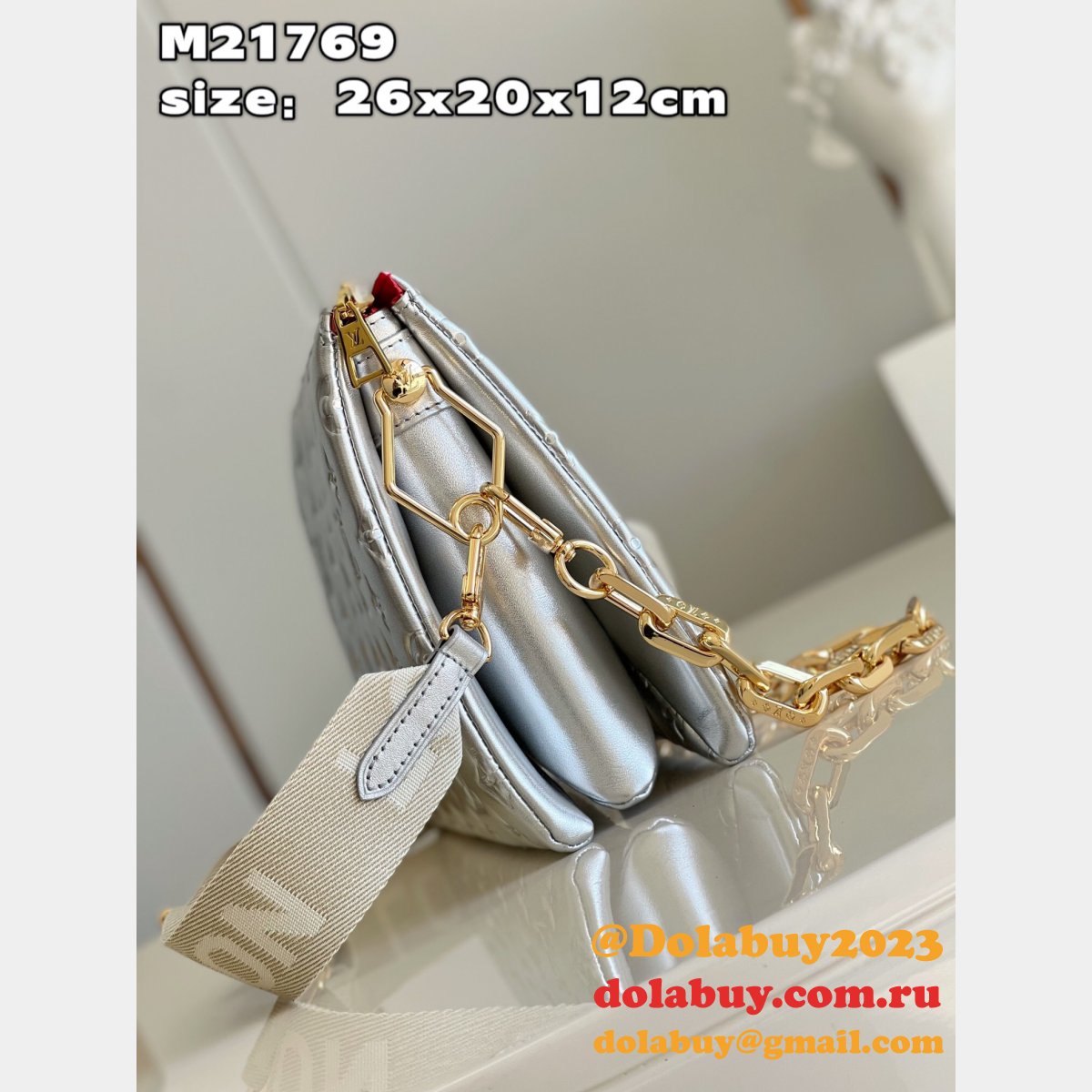 Louis Vuitton Best Coussin PM H27 Luxury M21769 Handbag