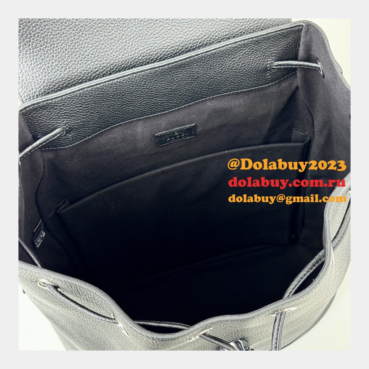 luxury replicas large backpack G*u*i mens 816750 black bag