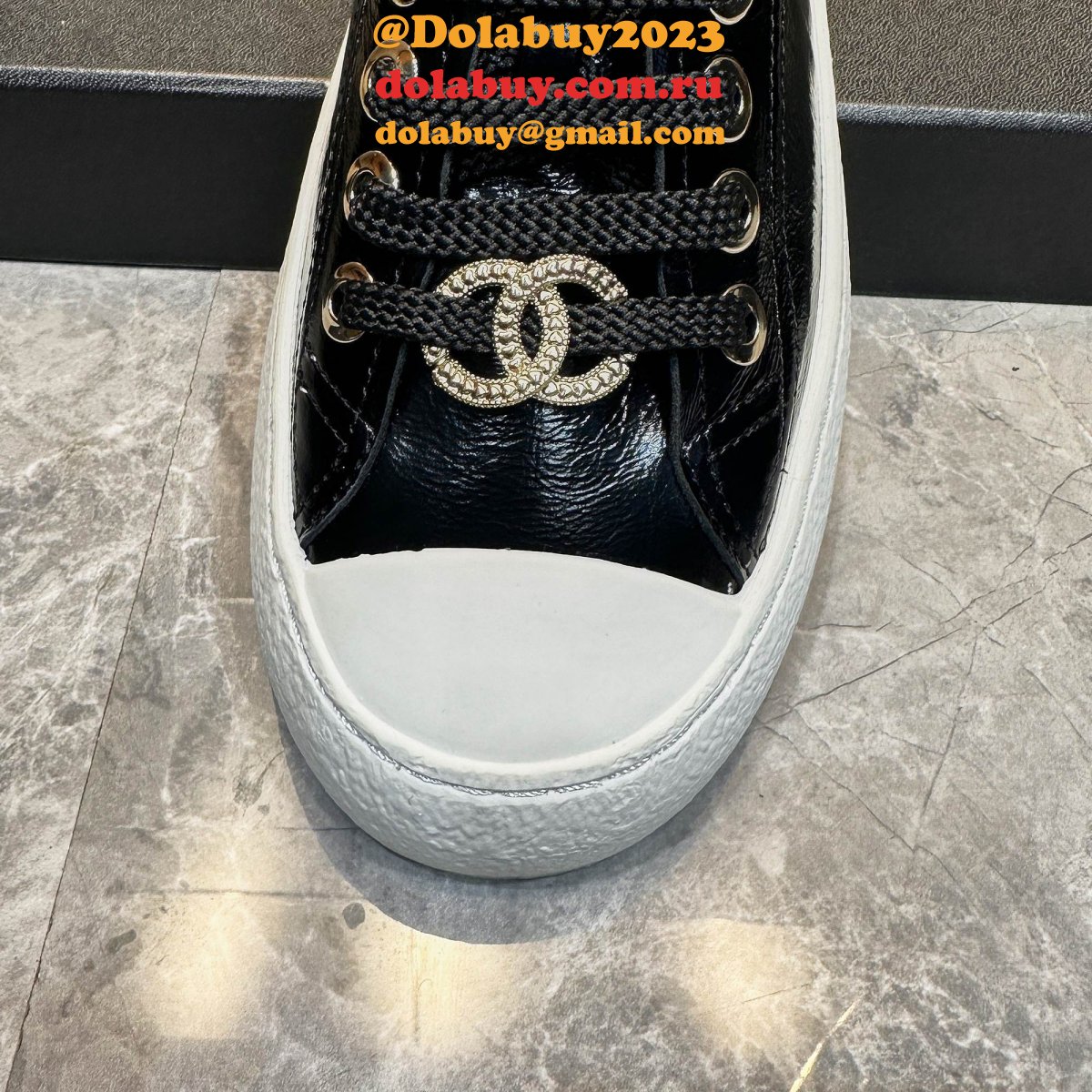 Inspired chane 1:1 Mirror women sneaker