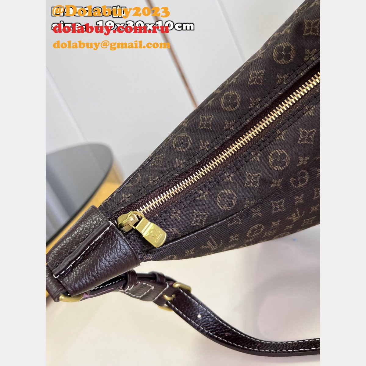 Louis Vuitton Replica Monogram M95225 Boulogne Shoulder Bag