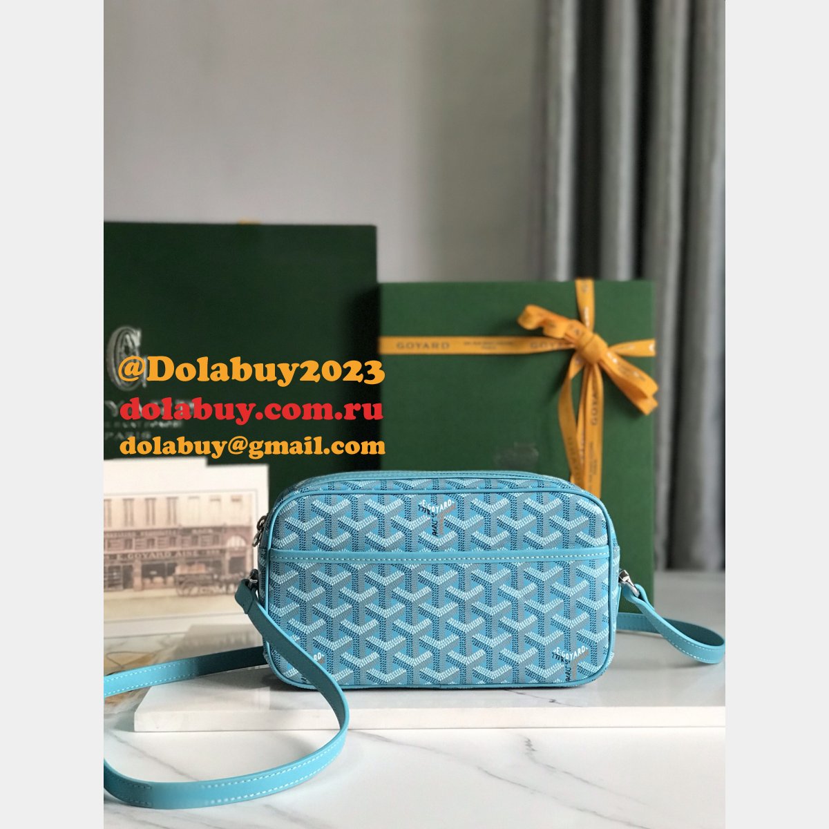 Top Best Cap-Vert 020189 Replica Goyard 1:1 Bags