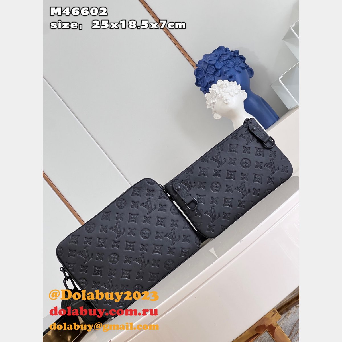 Copy M46602 Trio Messenger G65 Louis Vuitton Replica Bags