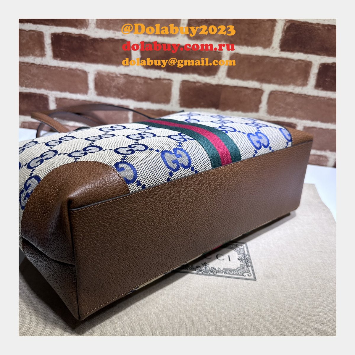 ophidia designer G*u*i replica gg 631685 tote bags