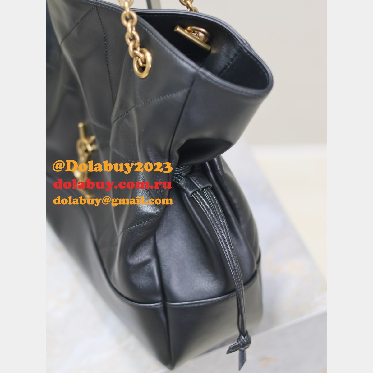Saint Laurent Knockoff Jamie 4.3 Large Pochon 809824 Bag