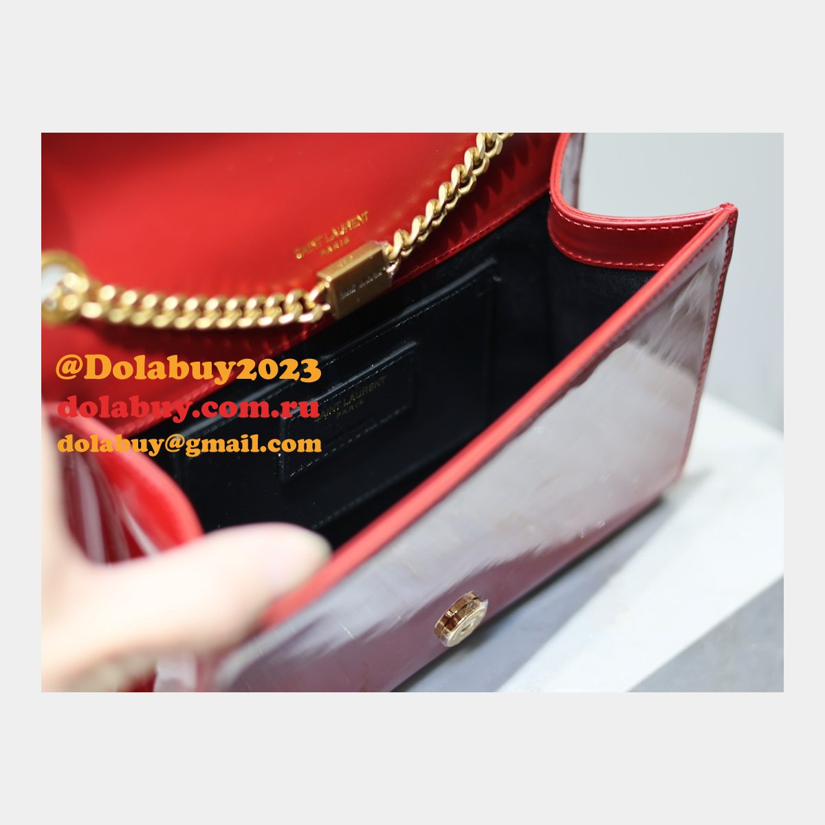 Replica YSL Kate 469390 Best Quality Fake Fashion Designer Bag