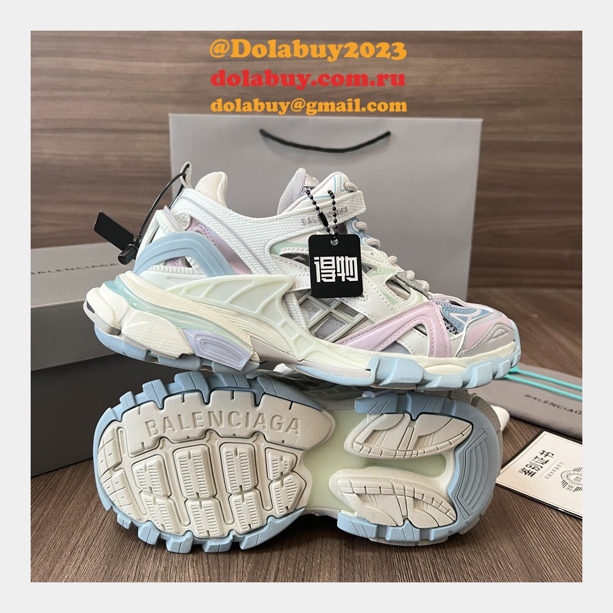 Track Balenciaga Replica Top Quality Trainers Shoes