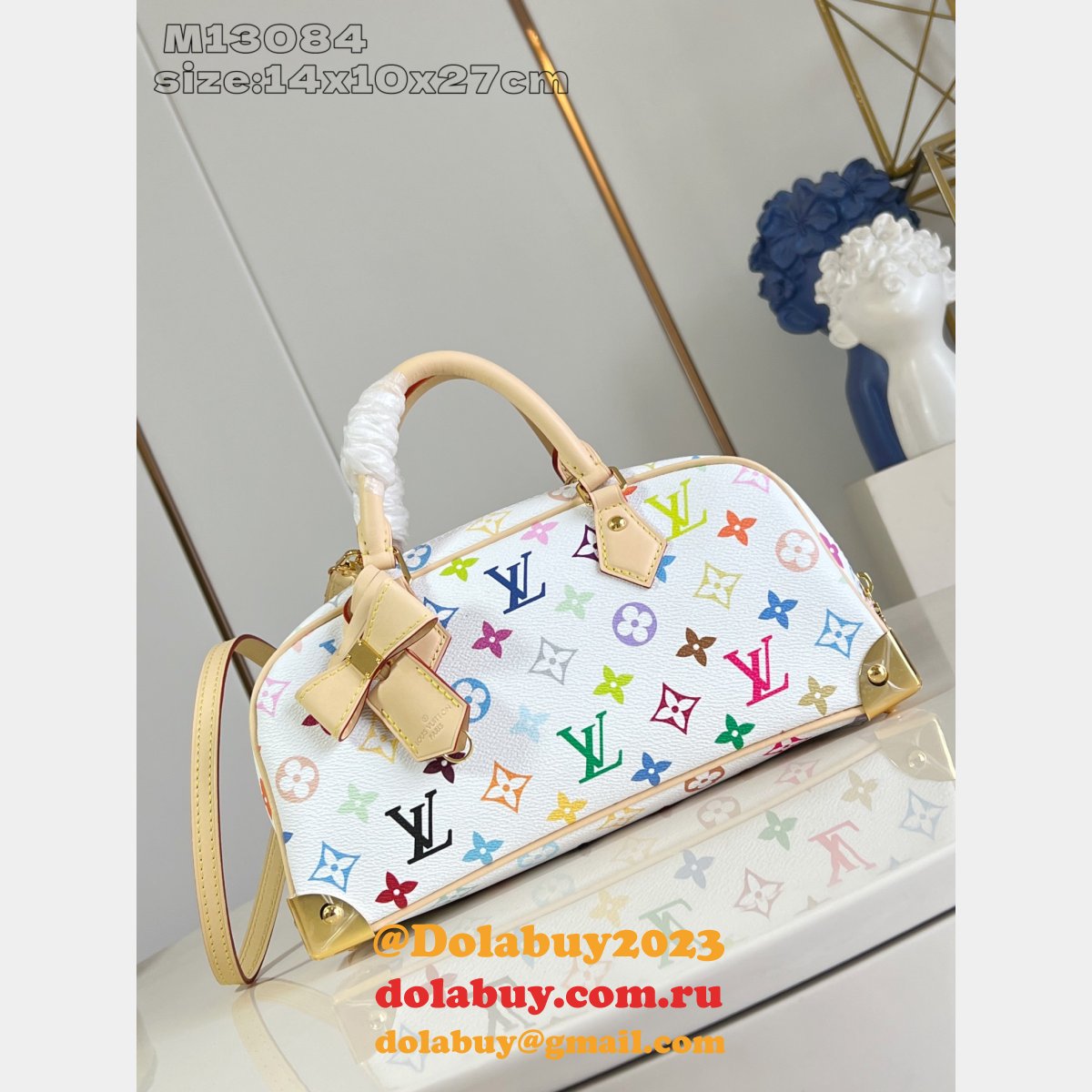 Louis Vuitton Knockoff LV x TM Handbag East West M13084 Bag