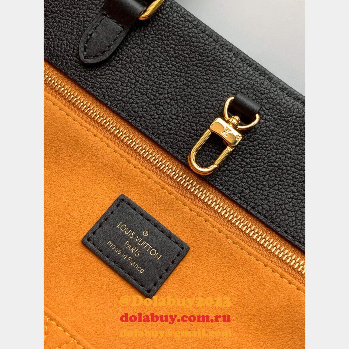 Louis Vuitton Wholesale OnTheGo GM Monogram Empreinte M45081/M44925 Leather