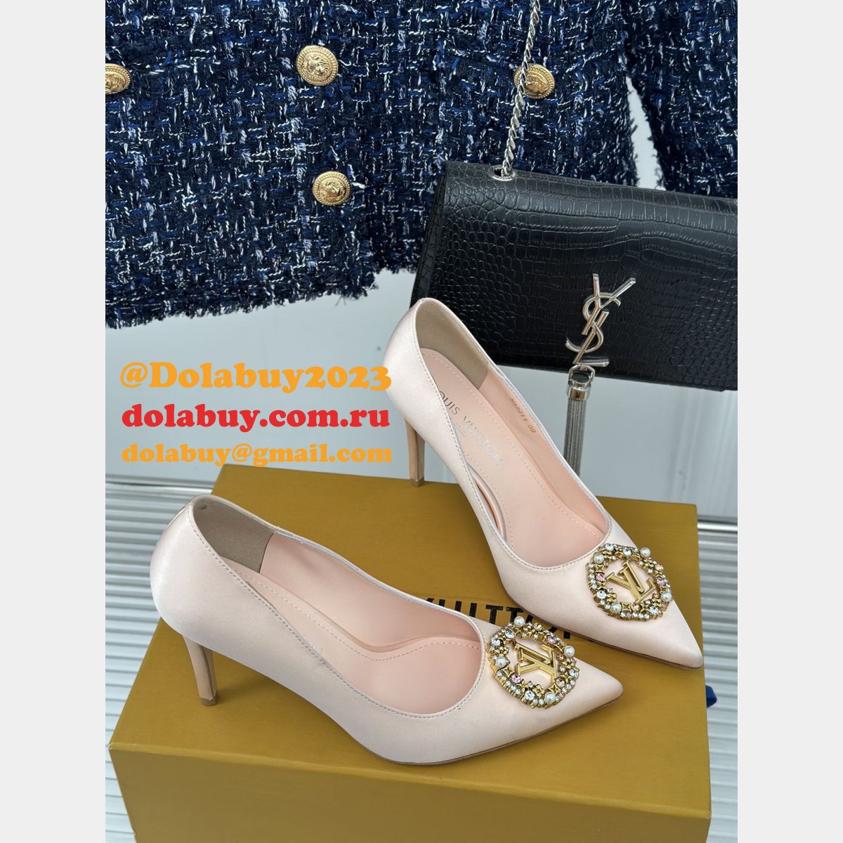 High Heel: 7cm / 9cm Women
