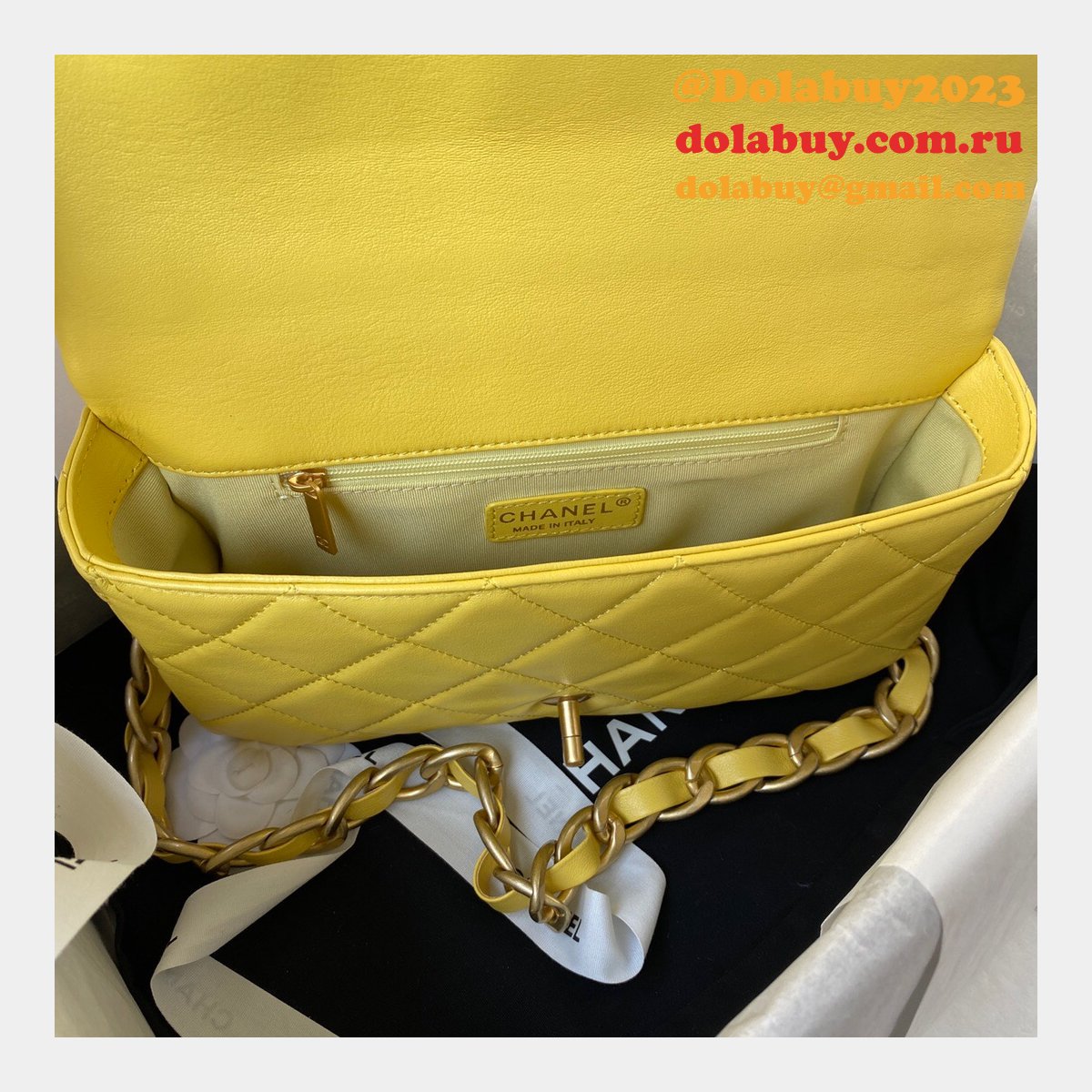 Top CC 2022SS 25CM Outlet 1:1 Replica Handbags