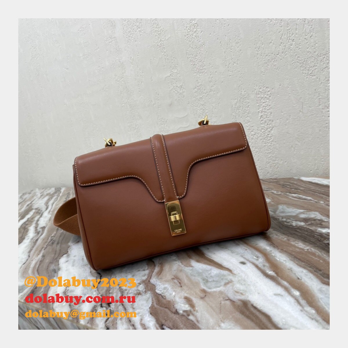 Best Quality Replica Celine 1:1 TEEN SOFT16 Outlet Handbags bags