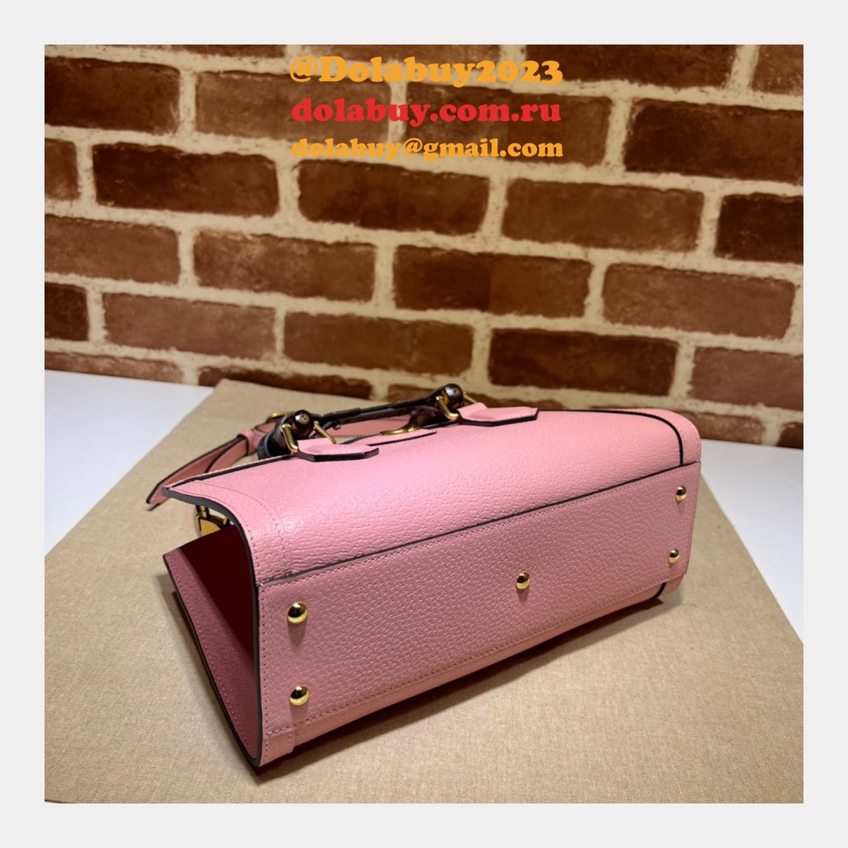 G*u*i diana replica 735153 small shoulder 1:1 mirror bag