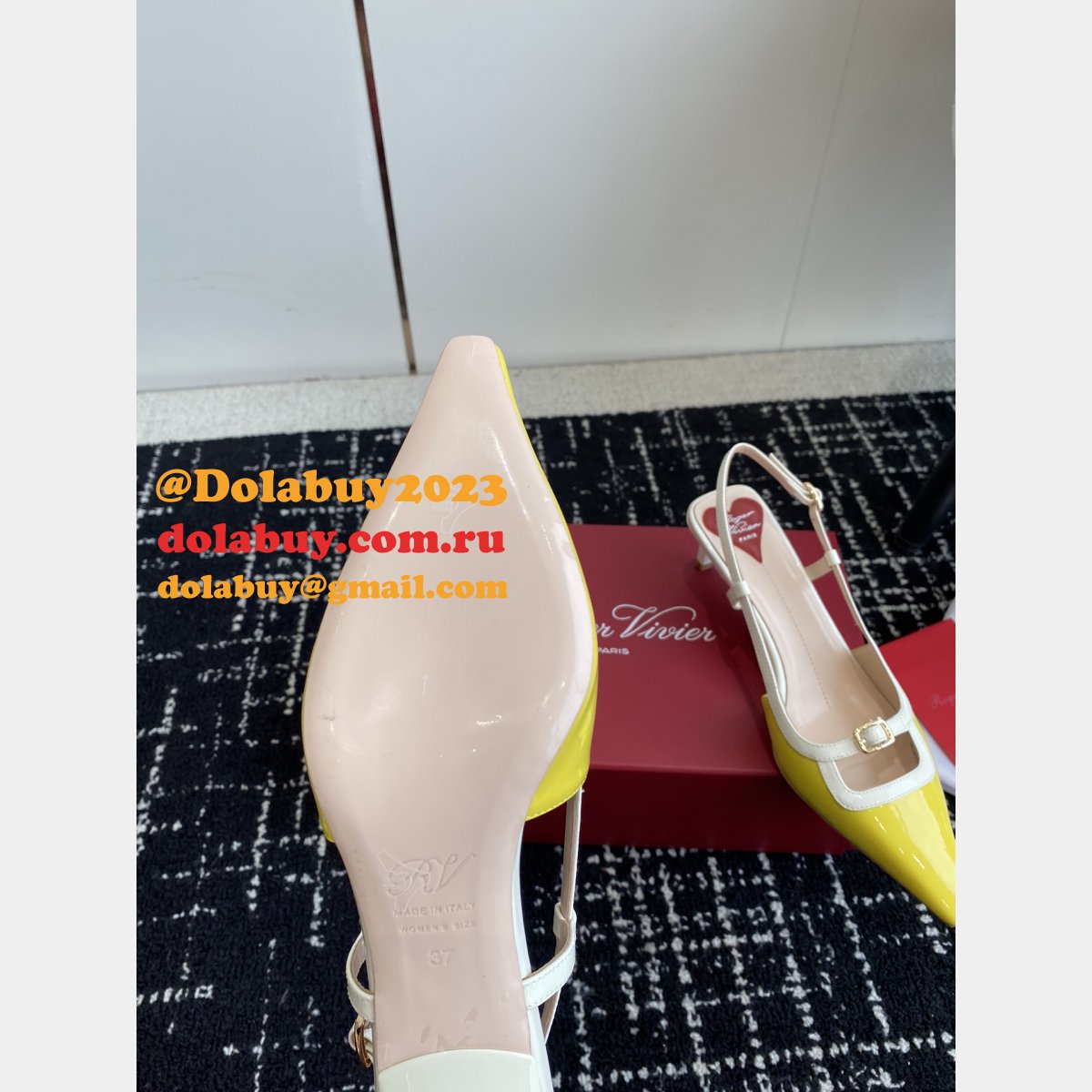 roger u1u1er wholesale slingback heels designer knockoff shoes