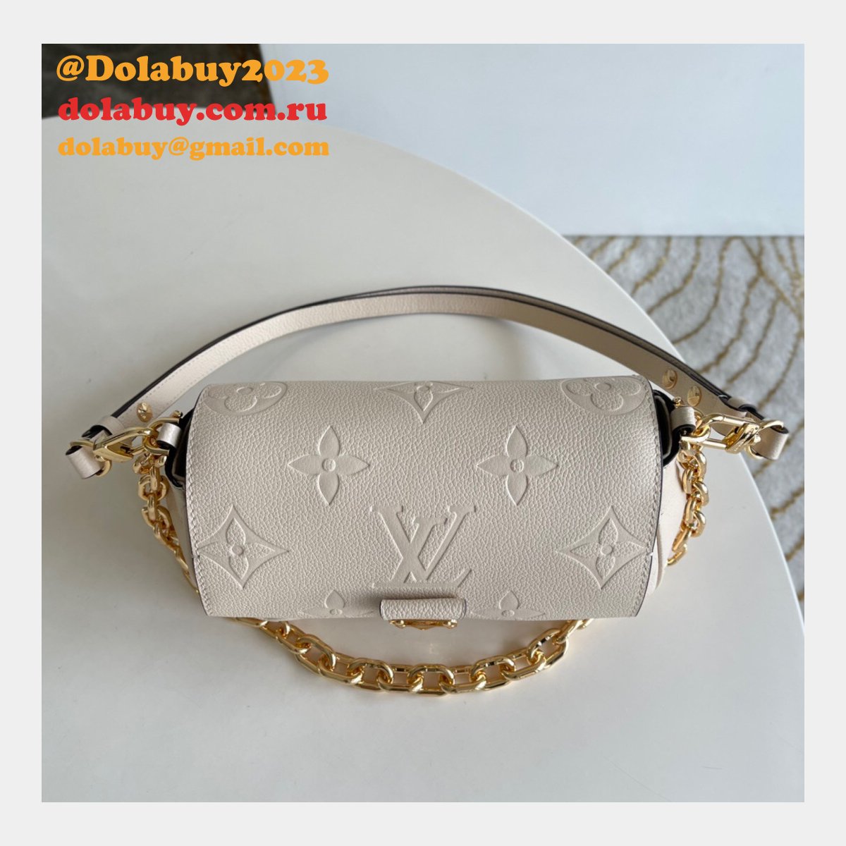 Buy Replica Louis Vuitton Favorite Monogram Empreinte Leather M45813 Bag