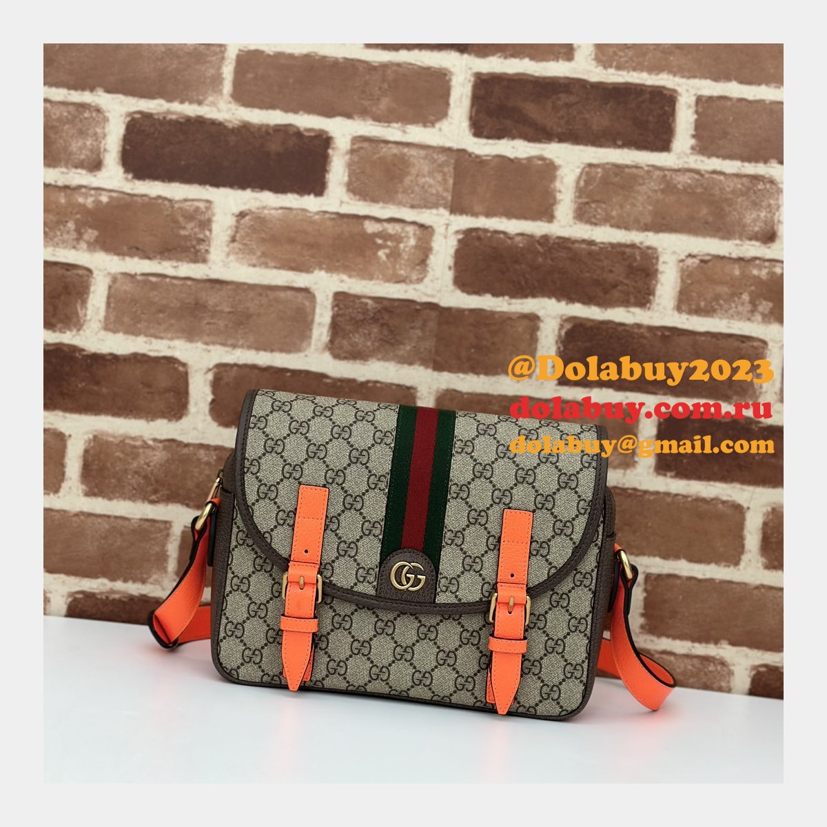 G*u*i knockoff 792376 ophidia gg crossbody designer bag