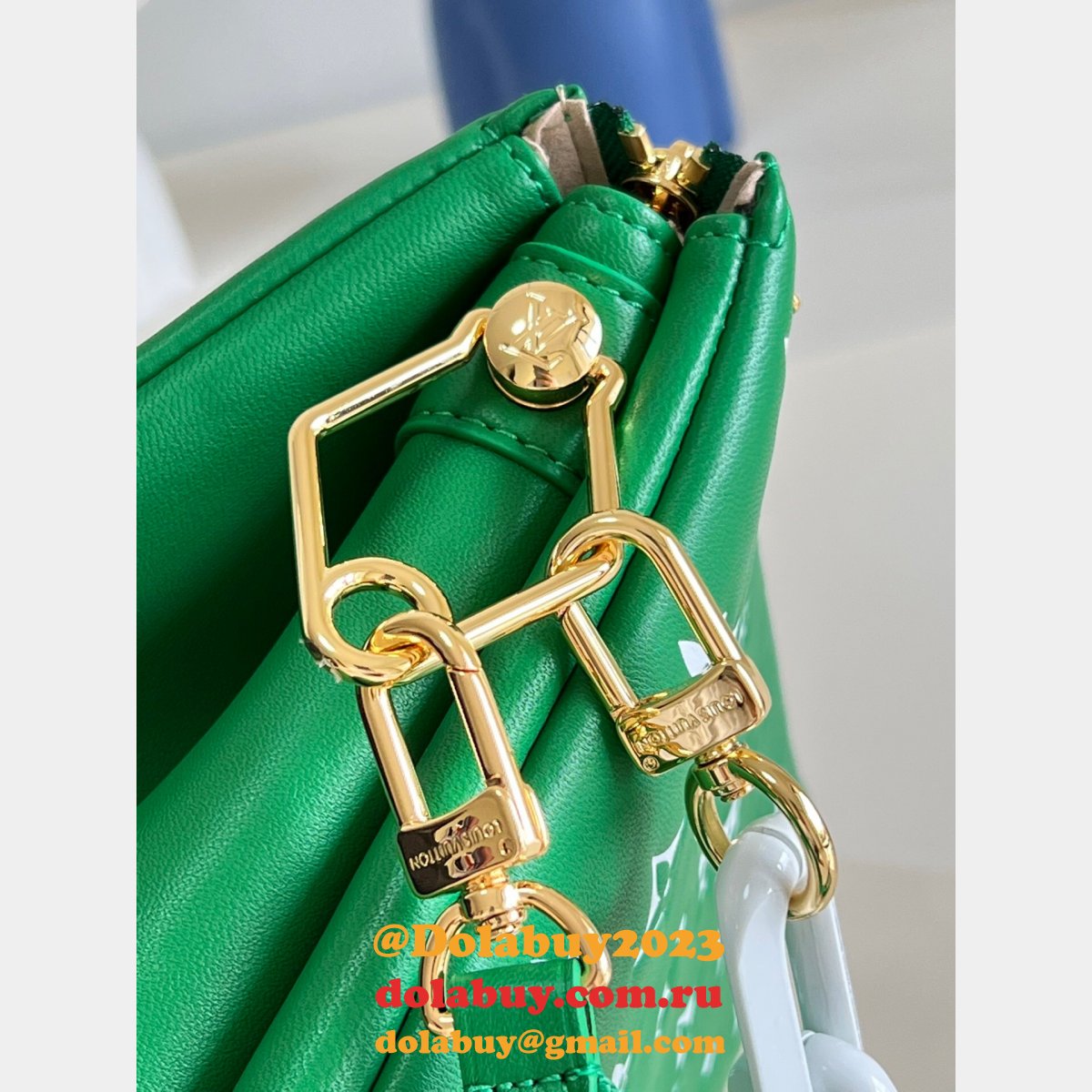Buy Replica Louis Vuitton Coussin PM H27 China M57790 Green Bag For Sale
