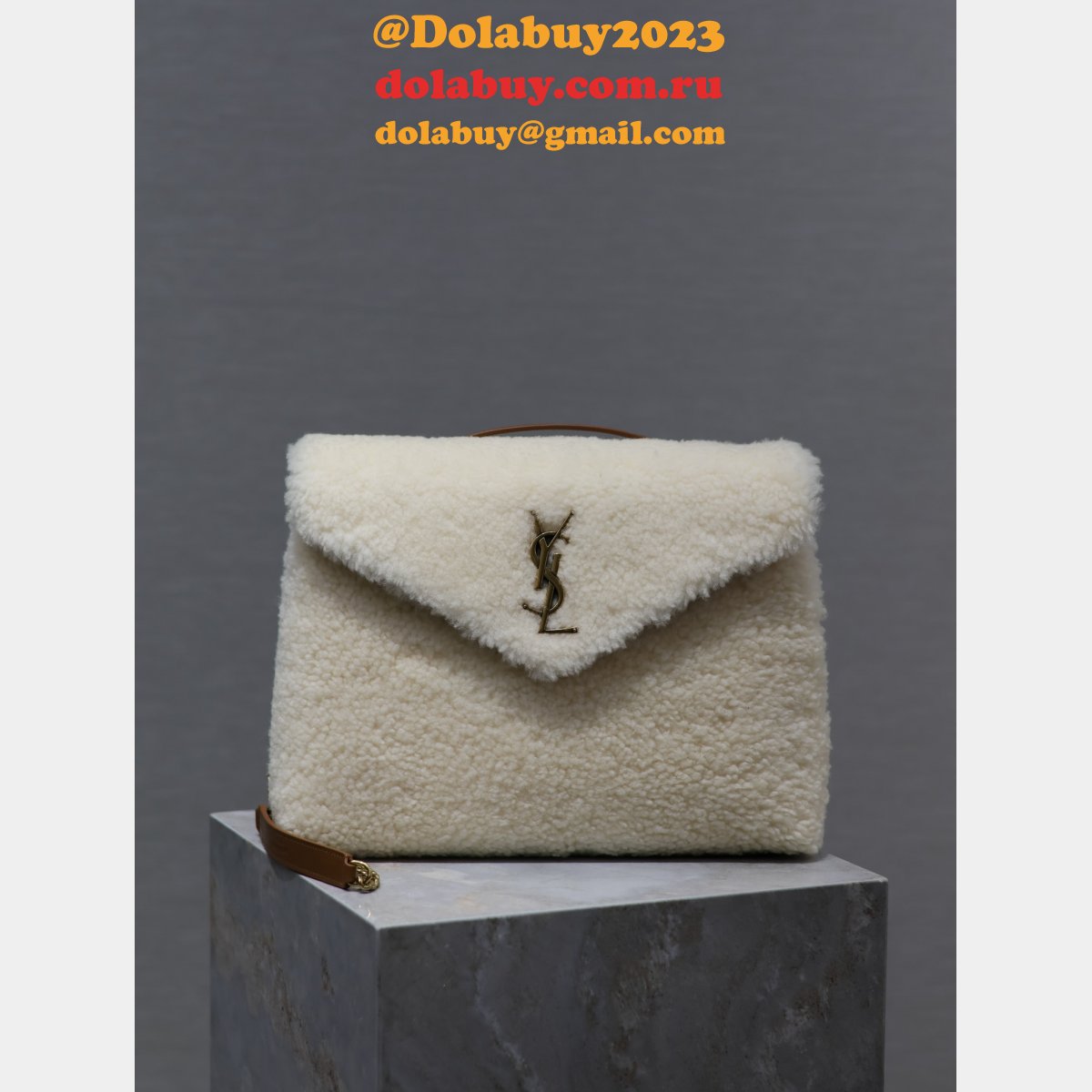 LUXURY DESIGNER YSL LOULOU 20/25/32CM REPLICA BAG