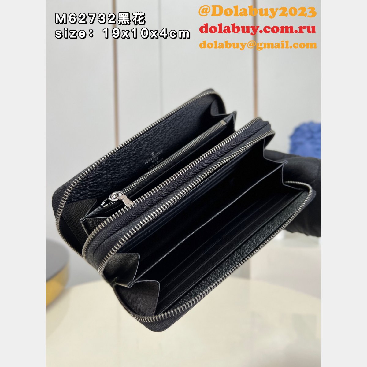 Dolabuy Louis Vuitton M62732 Fake Leather Designer Wallet