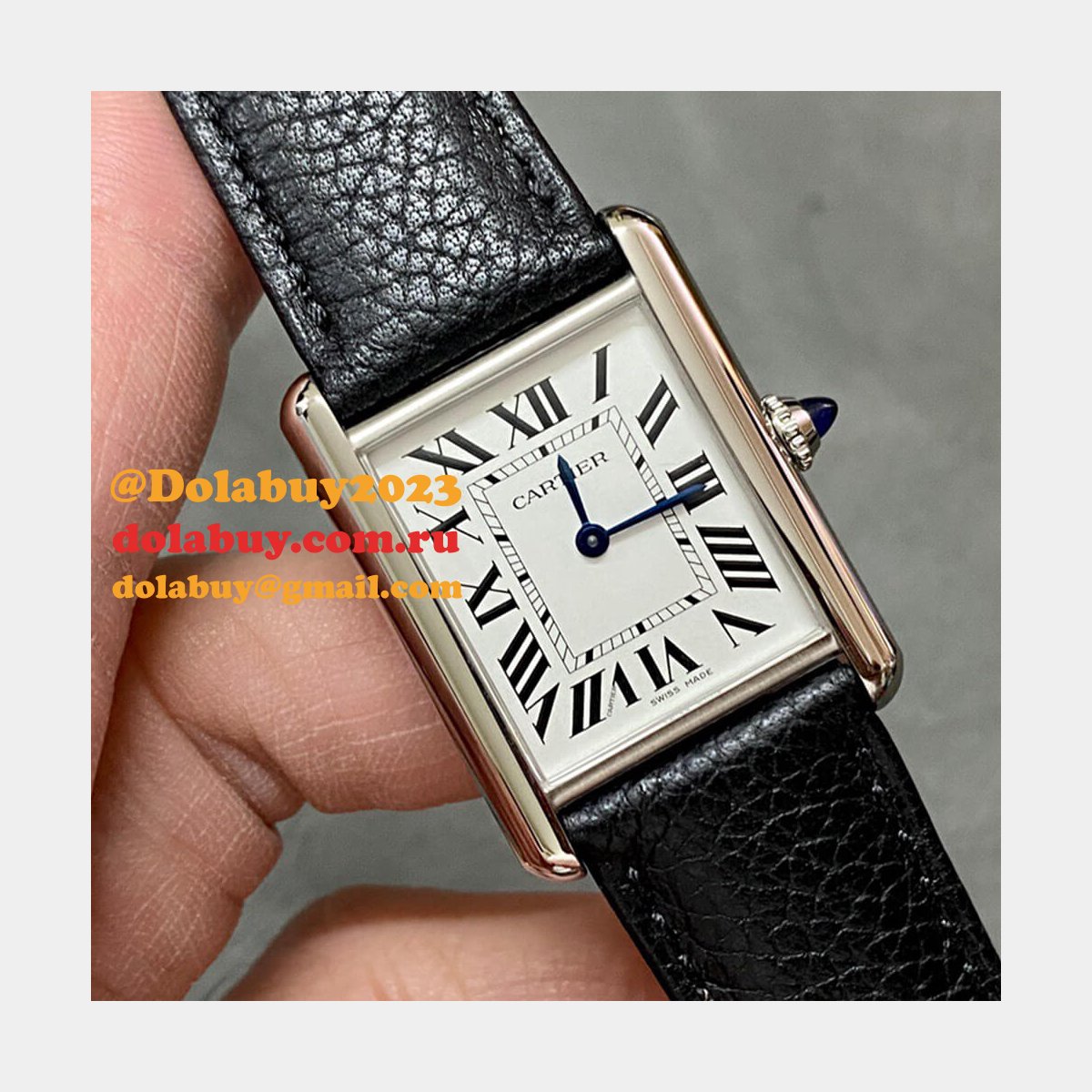 Cartier Small Tank Must watch