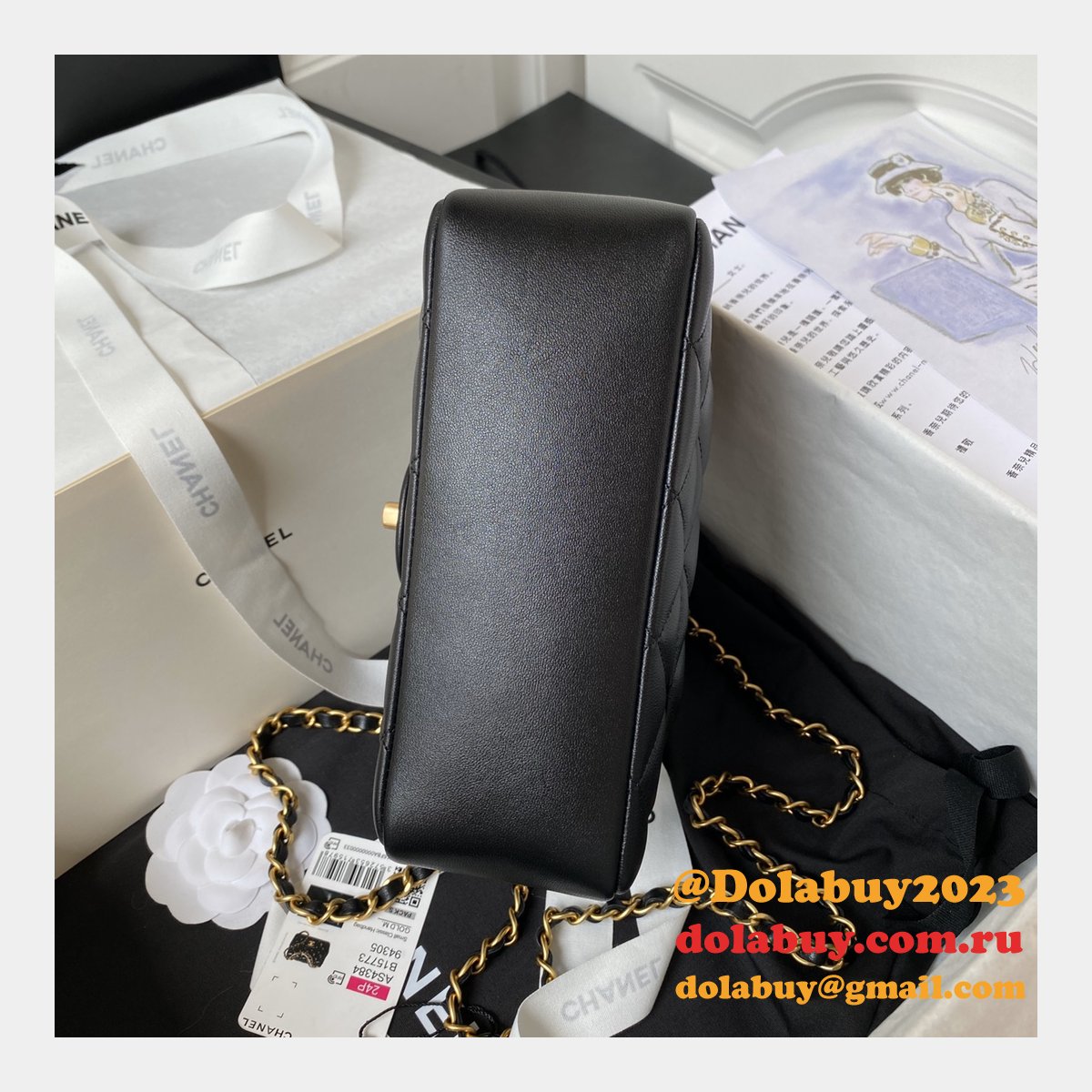 Fake Designer AS4384 Mini Flap High Quality Bag