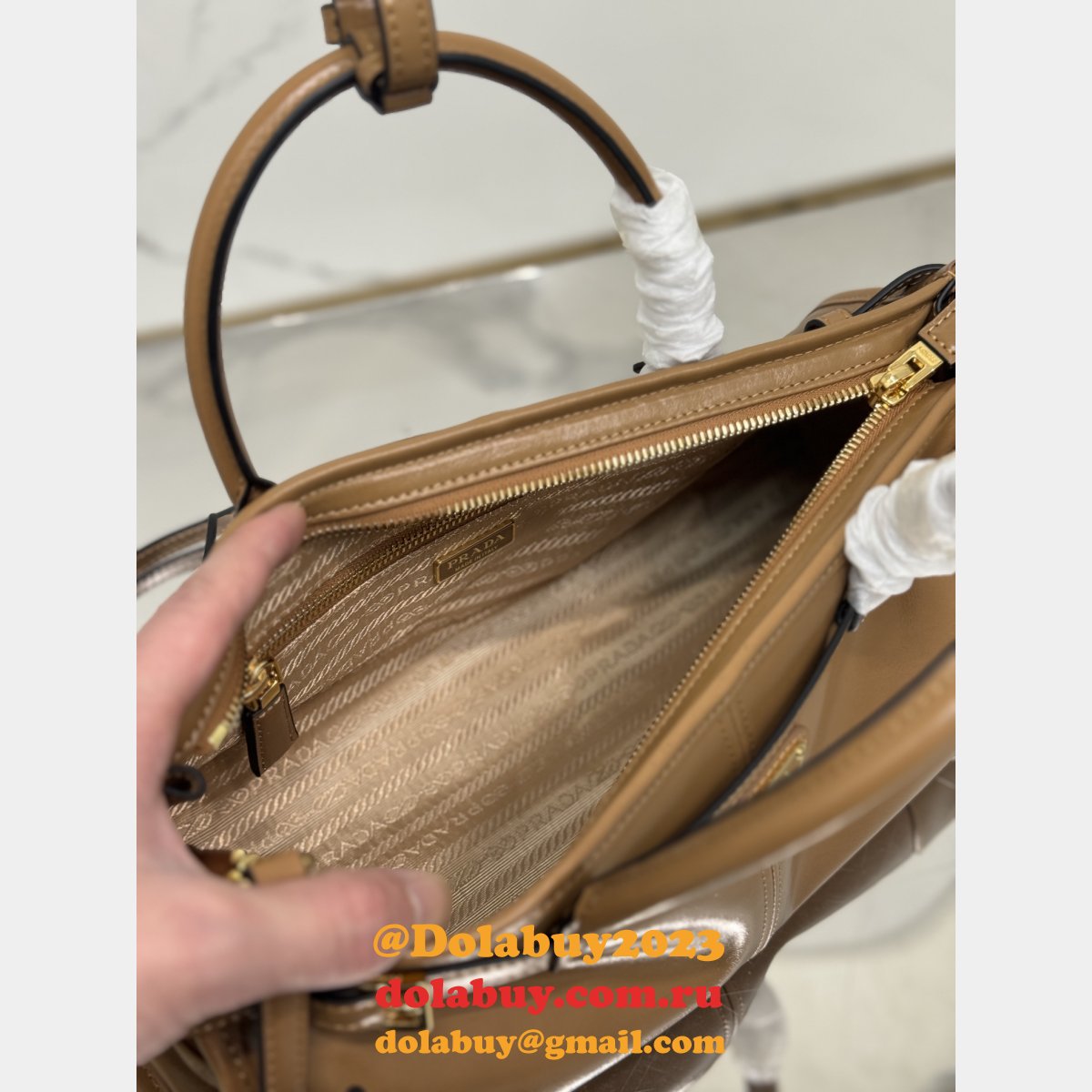 Duplicate Wholesale SoftLux Prada 2024 Luxe 1BA426/1BA433 Handbags