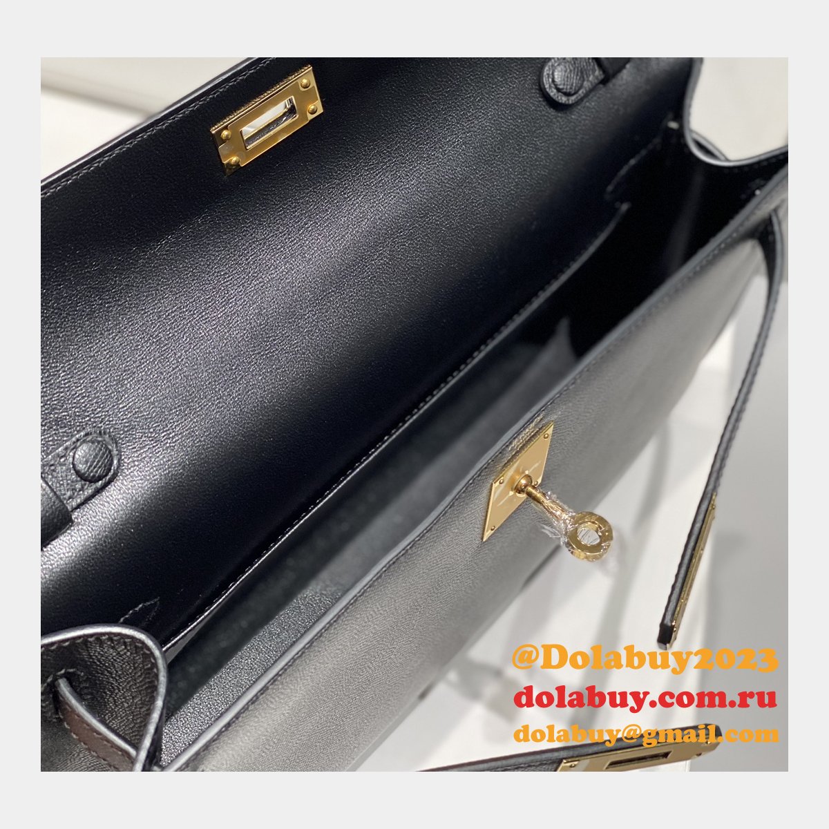 Luxury hermes kelly elan Customized Madame BAG