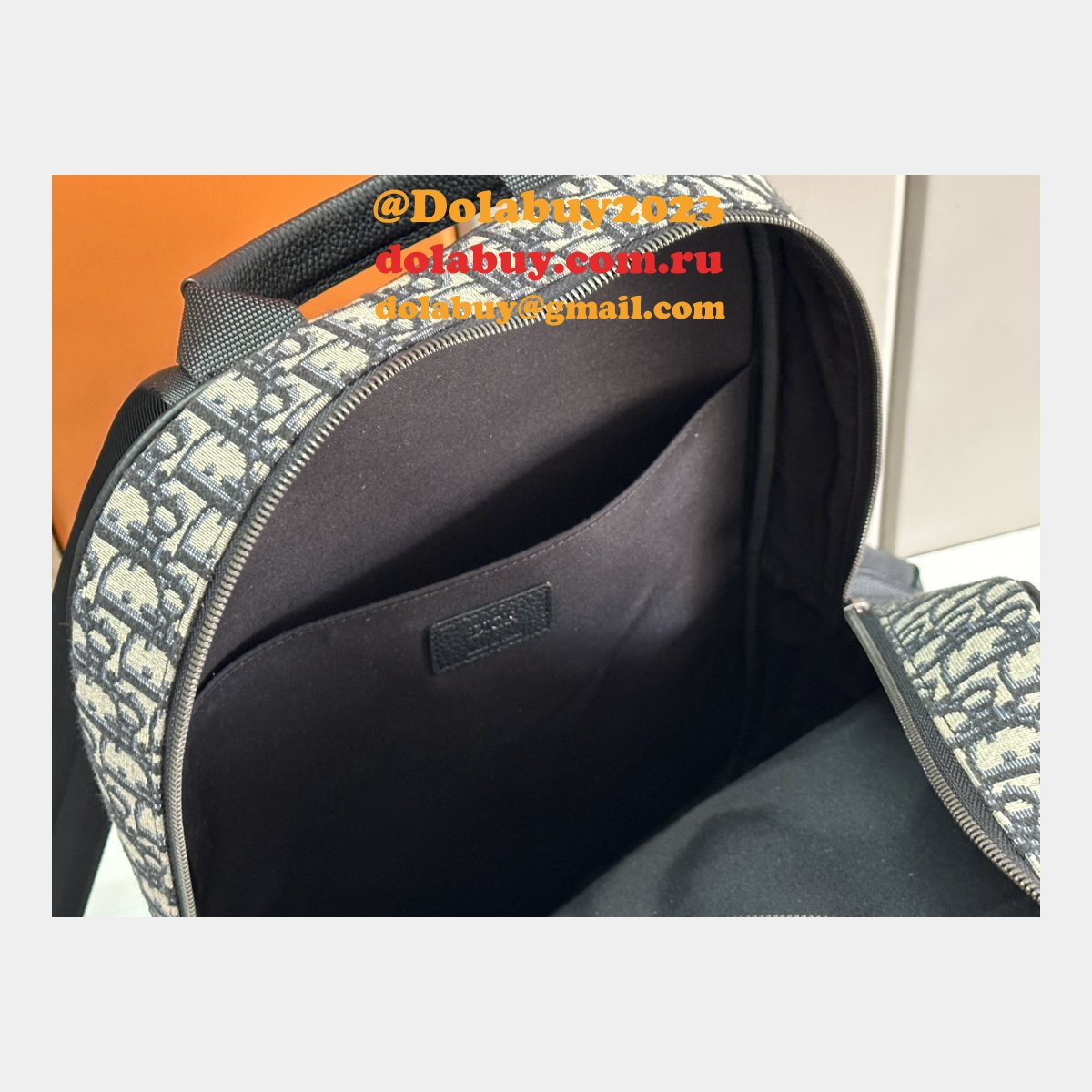 Wholesale DIOR Explorer Oblique backpack 93378