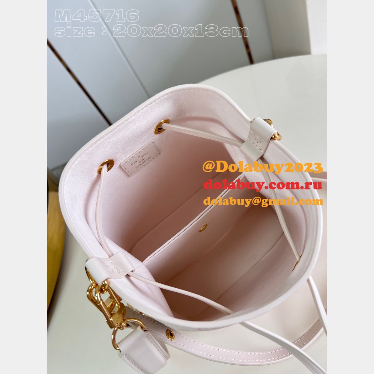 Perfect Louis Vuitton Inspired M45716 Neo Noe 2Way Shoulder Crpssbody Bag