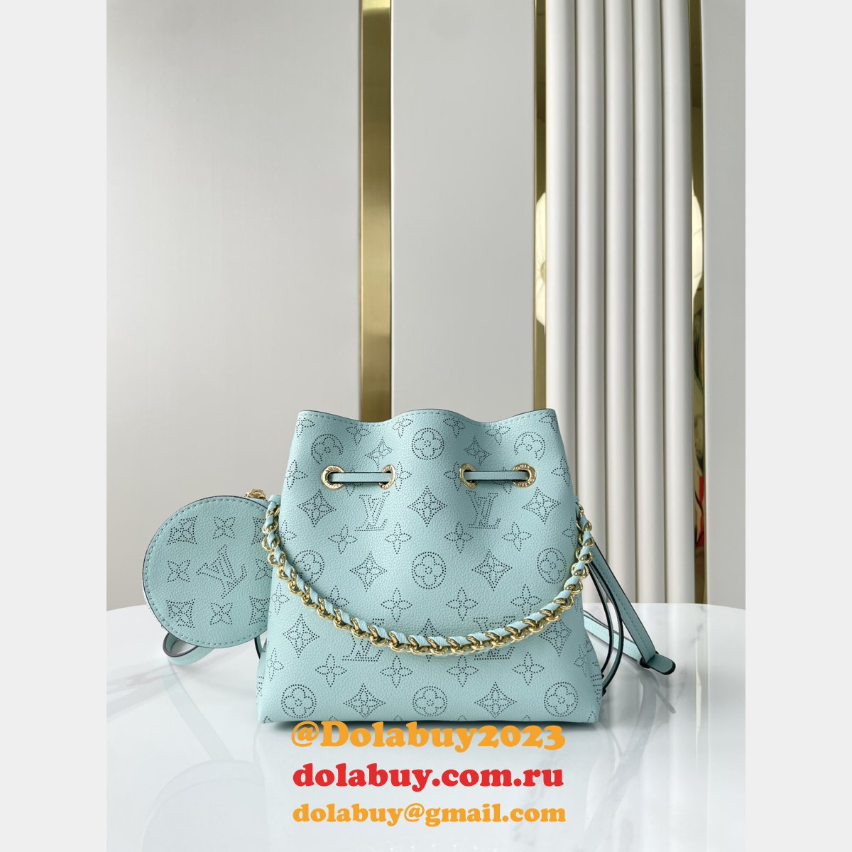 Top Quality LOUIS VUITTON NEONOE BELLA BAGS M25147