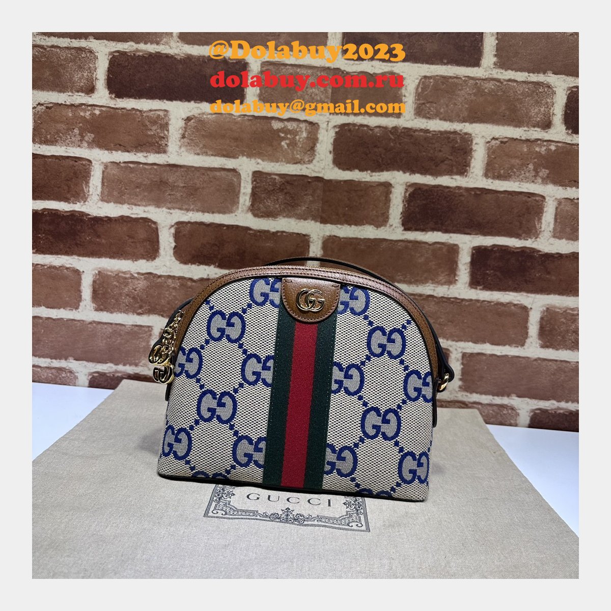 gg supreme ophidia G*u*i copy 499621 top shoulder bag
