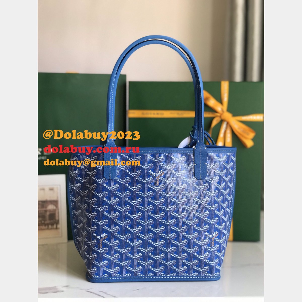 Shop High Quality Replica Saint Louis 020660 Goyard Handbag