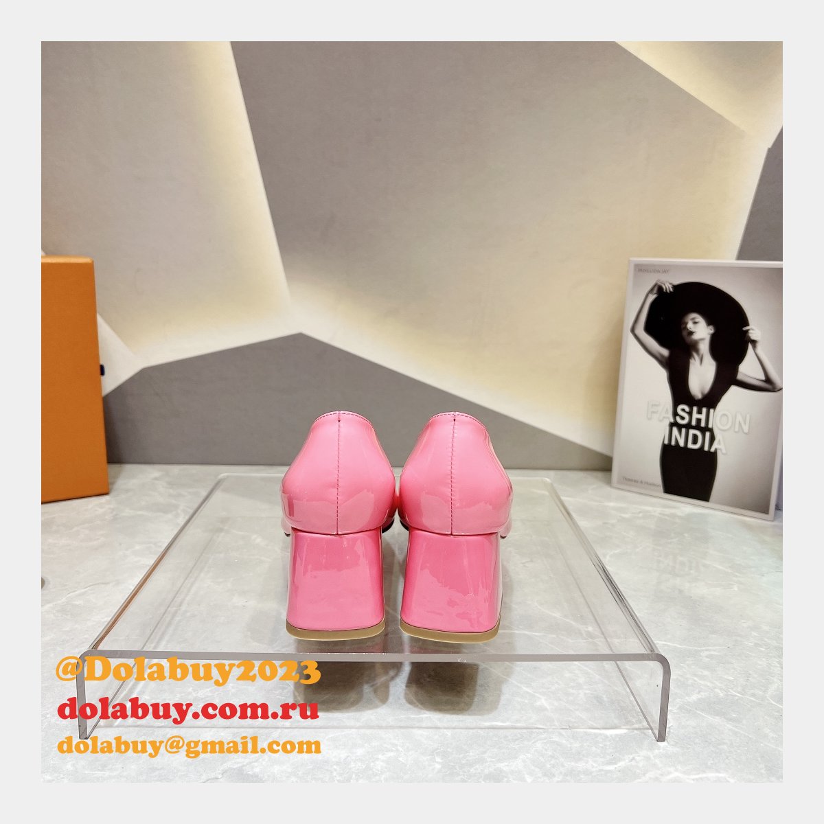 Luxury Buy Inspired Louis Vuitton Square Buckle Replicas Shoes